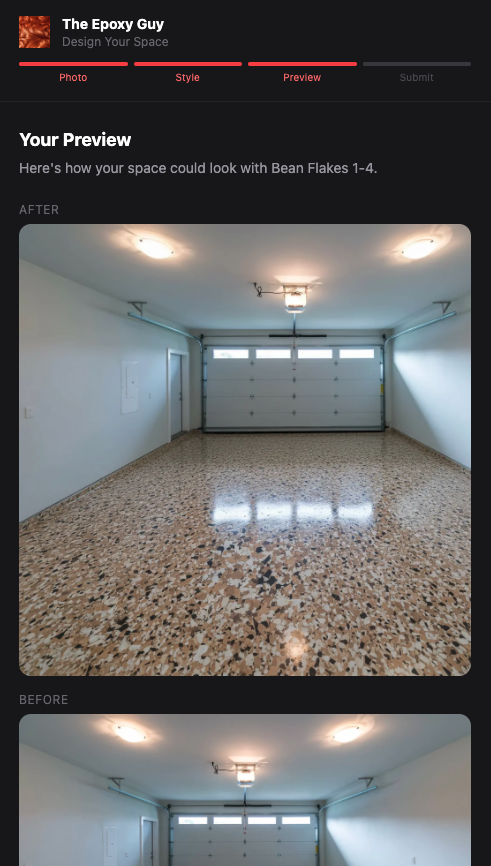 Visualizer preview